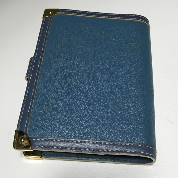 Louis Vuitton Suhali planner agenda blue - Picture 6 of 6